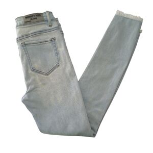 Monkey Ride Original Vintage Button Fly Skinny Jeans Size 9/29
